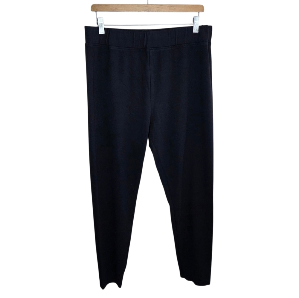 Lou & Grey Black Ankle Length Legging Pants Size XL Casual Neutral Basic
